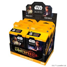 Star Wars: Unlimited - Jump to Lightspeed 2-Player Starter Decks