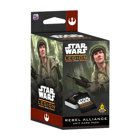 Rebel Alliance Unit Card Pack