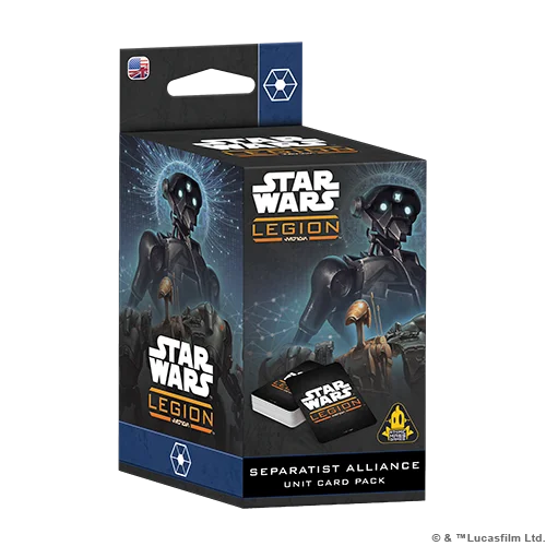 Separatist Alliance Unit Card Pack