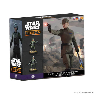 Star Wars Legion: Customizable Imperial Officer Agent