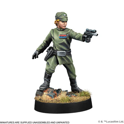 Star Wars Legion: Customizable Imperial Officer Agent