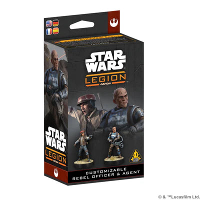 Star Wars Legion: Customizable Rebel Officer Agent