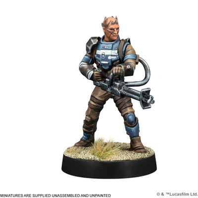 Star Wars Legion: Customizable Rebel Officer Agent