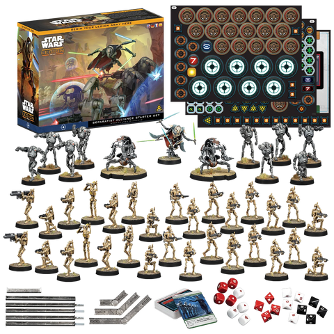 Star Wars: Legion - Separatist Alliance Starter Set