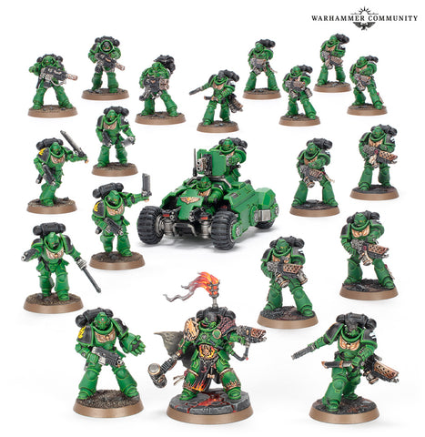 Warhammer 40k: Combat Patrol- Salamanders