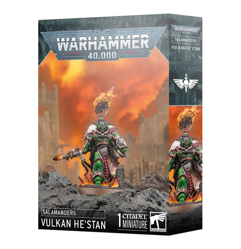 Warhammer 40k: Vulkan He'stan