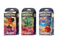 Lorcana TCG: The First Chapter Starter (A Steadfast Strategy)