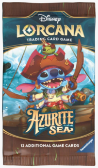 Lorcana TCG: Azurite Sea Booster Pack