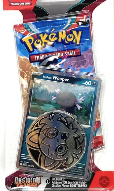 PoKéMoN Scarlet & Violet Checklane Blister (Espathra)
