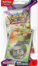 Pokemon TCG Scarlet & Violet 2 Paldea Evolved Checklane Blister