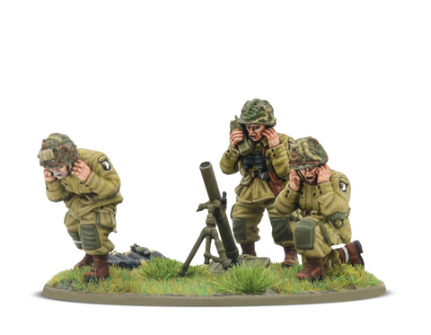 Bolt Action: US Airborne - WWII US Airborne Medium Mortar Team