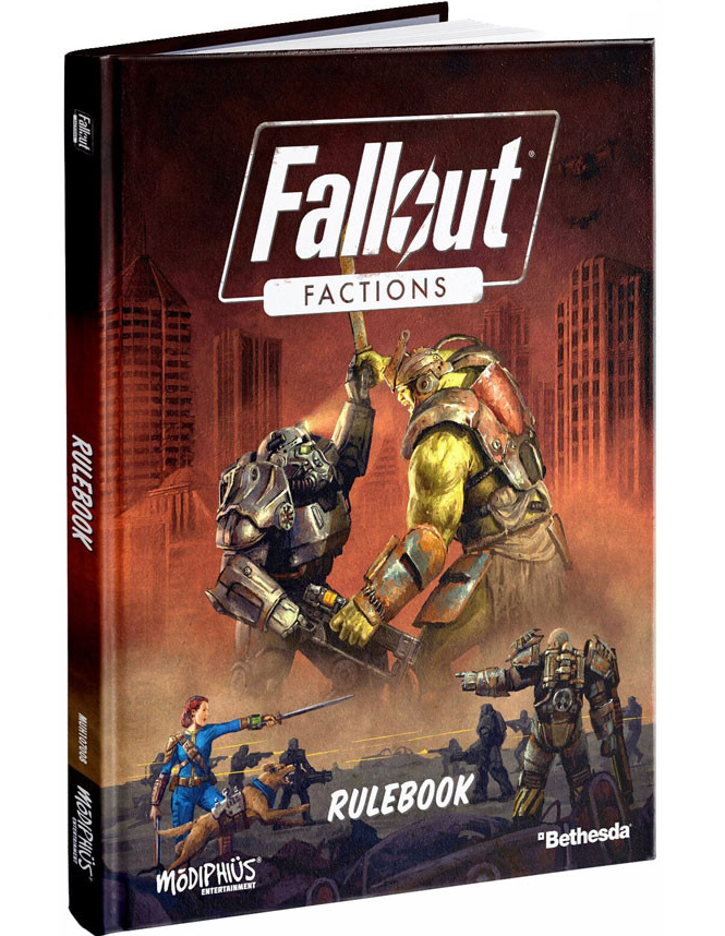 Fallout: Factions: Core Rulebook