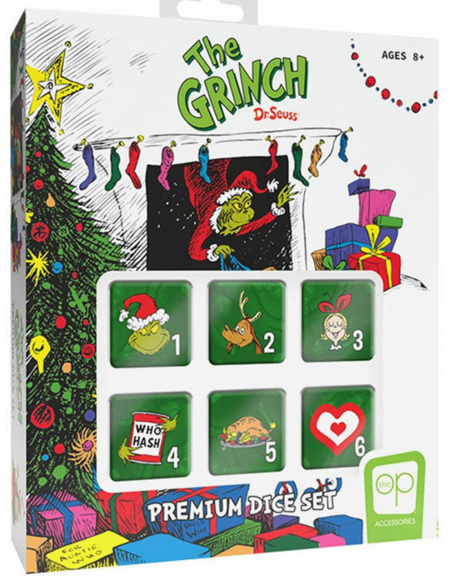 THE GRINCH: PREMIUM DICE SET