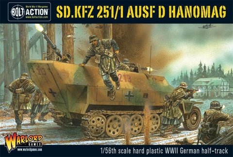 Bolt Action: Sd.Kfz 251/1 ausf D halftrack