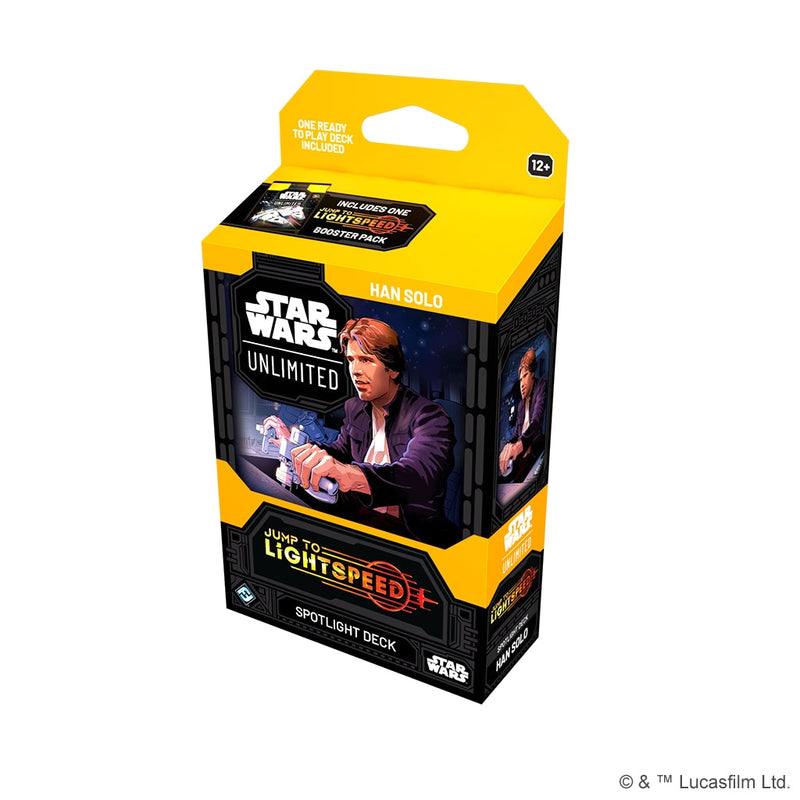 Star Wars: Unlimited - Jump to Lightspeed 2-Player Starter Decks