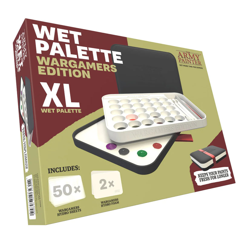 The Army Painter: Wet Palette XL Wargamers Edition