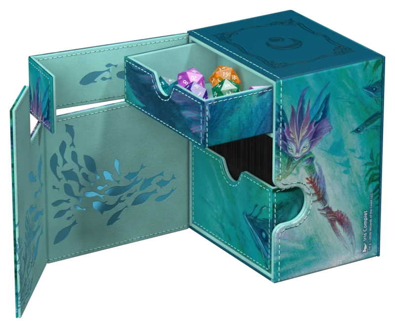 Flip'n'Tray 133+ Xenoskin Magic: The Gathering "Lorwyn Eclipsed" - Silvergill Mentor