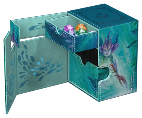 Flip'n'Tray 133+ Xenoskin Magic: The Gathering "Lorwyn Eclipsed" - Silvergill Mentor