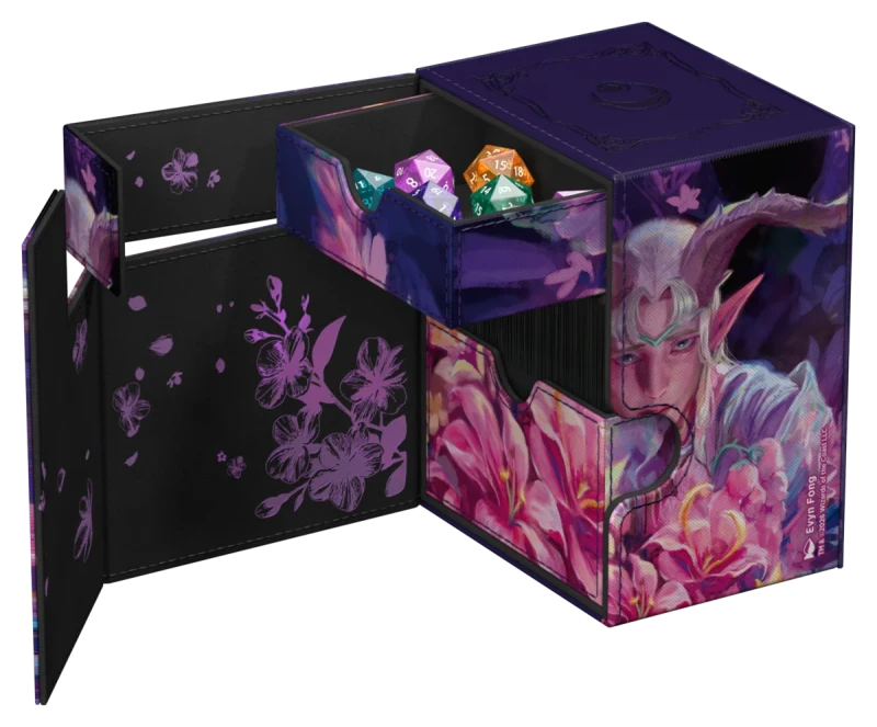 Flip'n'Tray 133+ Xenoskin Magic: The Gathering "Lorwyn Eclipsed" - Dawnhand Eulogist