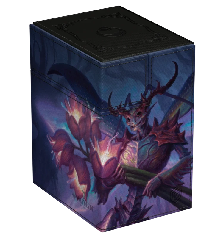 Flip'n'Tray 133+ Xenoskin Magic: The Gathering "Lorwyn Eclipsed" - Bitterbloom Bearer