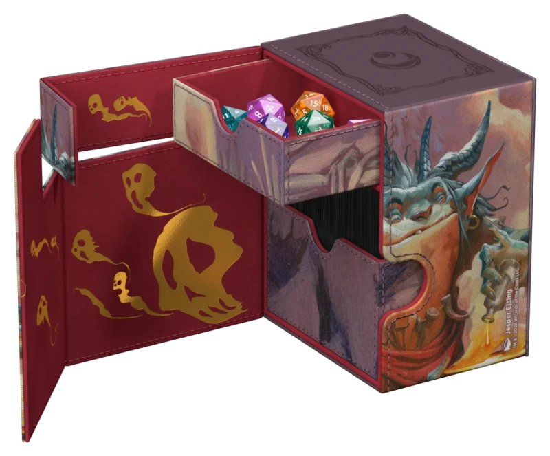 Flip'n'Tray 133+ Xenoskin Magic: The Gathering "Lorwyn Eclipsed" - Grub, Storied Matriarch