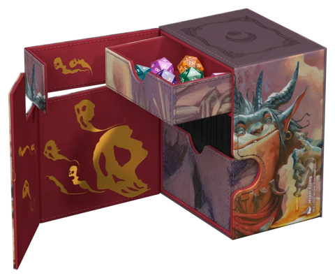 Flip'n'Tray 133+ Xenoskin Magic: The Gathering "Lorwyn Eclipsed" - Grub, Storied Matriarch