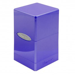 Ultra Pro: Deck Box Satin Tower Hi-Gloss Amethyst