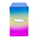 Ultra Pro: Deck Box Satin Tower- Rainbow