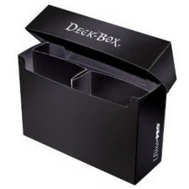 Ultra Pro: Deck Box Oversized Double Black