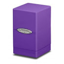 Ultra Pro: Deck Box Satin Tower Version 2 Purple