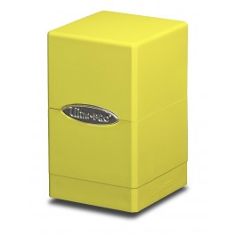 Ultra Pro: Deck Box Satin Tower Version 2 Yellow