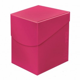 Ultra Pro: Deck Box PRO 100+ Eclipse Hot Pink