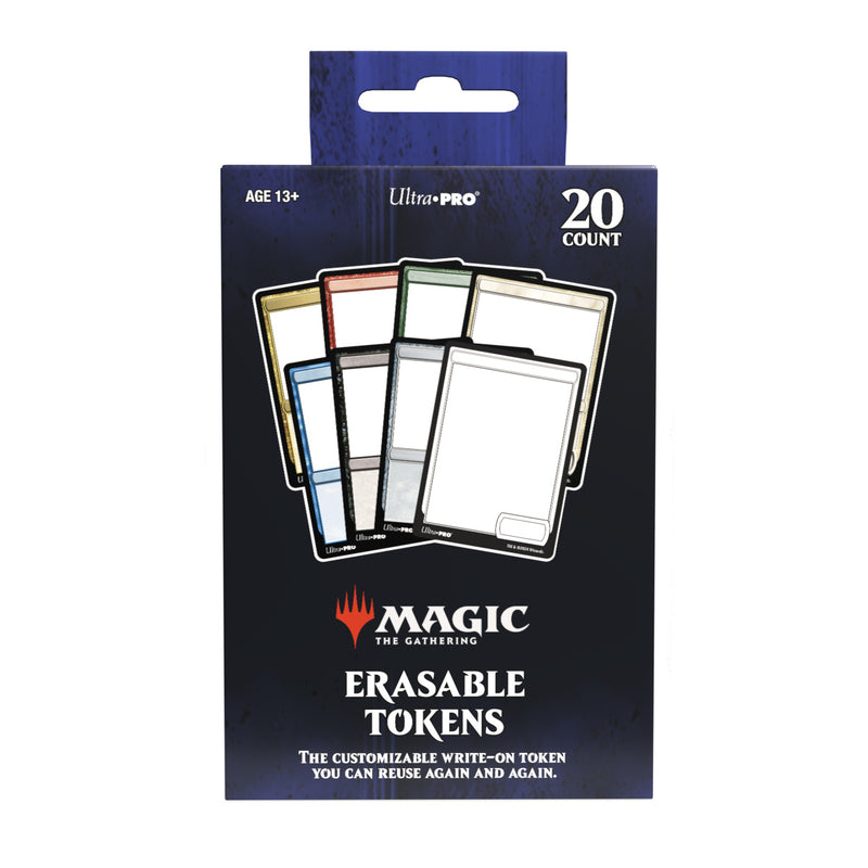 Ultra Pro: Magic the Gathering Erasable Tokens