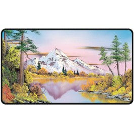 Ultra Pro Playmat Bob Ross Collection Mighty Mountain Lake