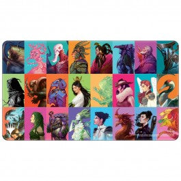 Ultra Pro White Stitched Playmat Magic the Gathering Commander Masters
