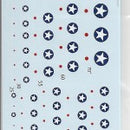 Check Your 6- US WWII Insignia Decals