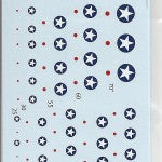 Check Your 6- US WWII Insignia Decals