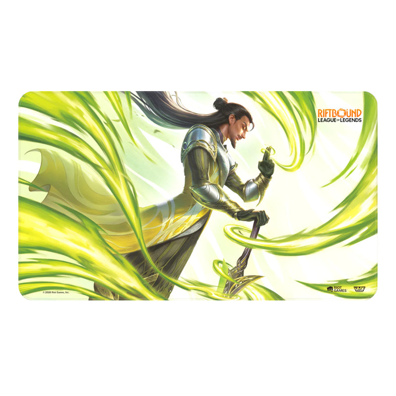 Master Yi Bound Edge Playmat