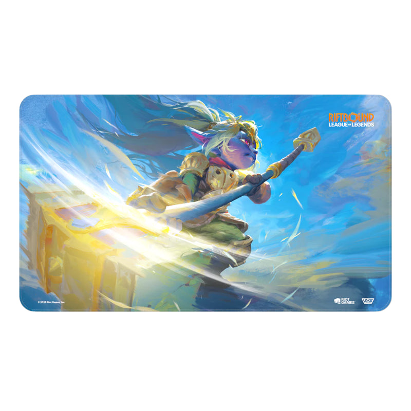 Poppy Bound Edge Playmat