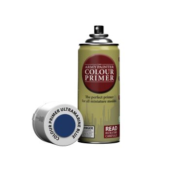 The Army Painter: COLOUR PRIMER: ULTRAMARINE BLUE