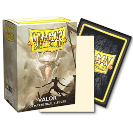 Dragon Shield - 100ct Box Dual Matte - Valor