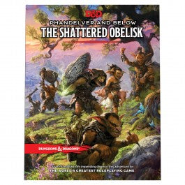 D&D 5th Edition: Phandelver and Below - The Shattered Obelisk