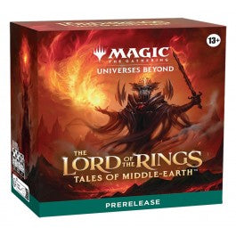 Magic: The Gathering - Lord of the Rings Tales of Middle-Earth Prerelease Kit Carton