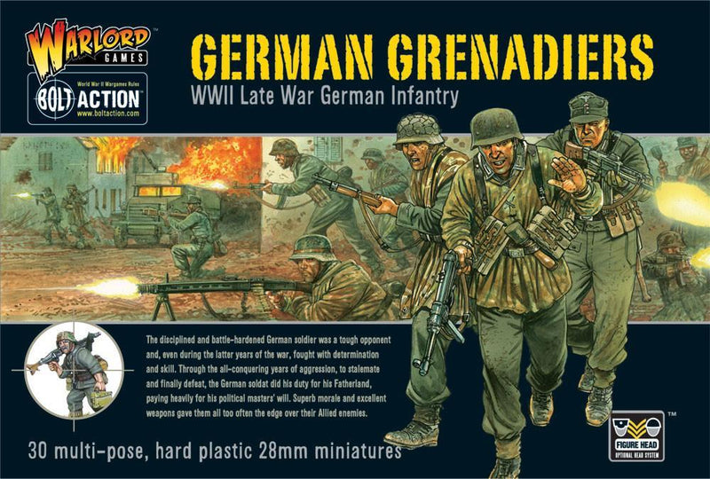 Bolt Action:  German Grenadiers