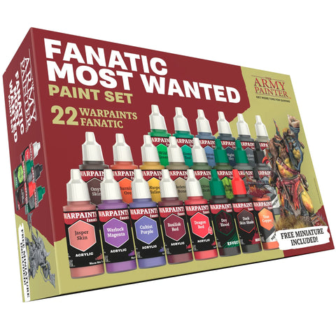 Warpaints Fanatic: Fanatic Most Wanted Paint Set