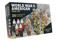 The Army Painter Historical: WWII American Paint Set