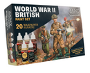 The Army Painter Historical: WWII British Paint Set