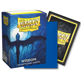 Dragon Shield - 100ct Box Dual Matte - Wisdom