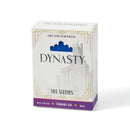 ARCANE FORTRESS: DYNASTY COLLECTION: DEEP BLUE MATTE SLEEVES (105CT)