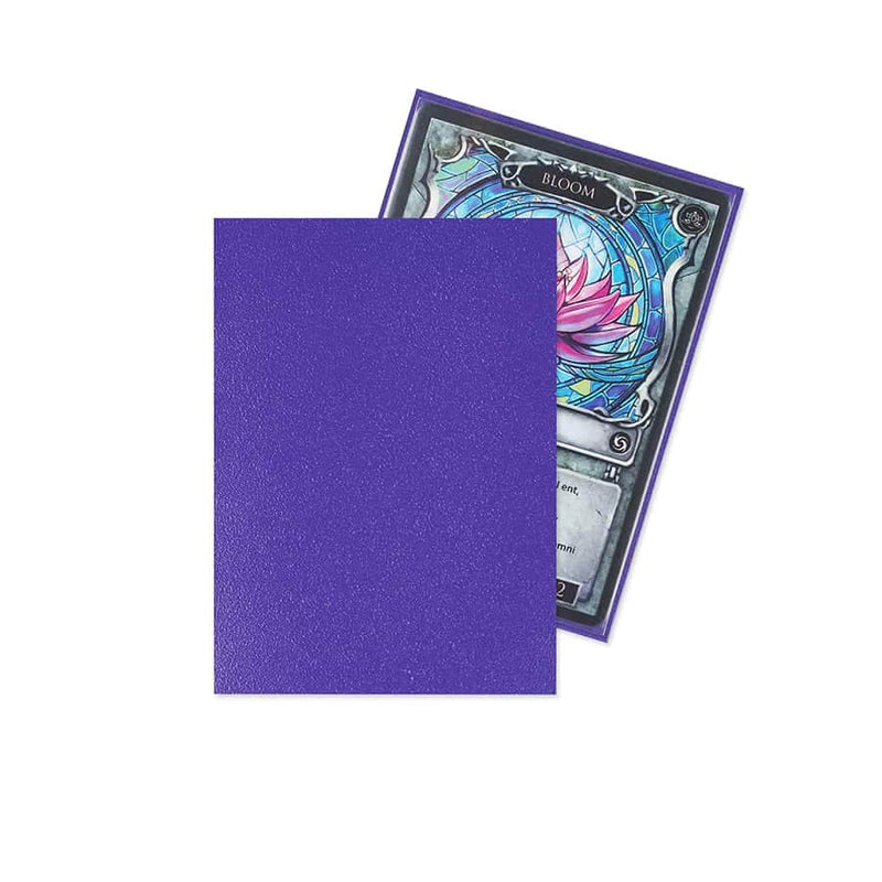 ARCANE FORTRESS: DYNASTY COLLECTION: ROYAL PURPLE MATTE SLEEVES (105CT)